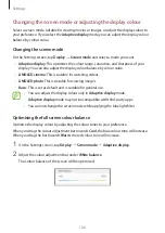 Preview for 126 page of Samsung SM-J810F/DS User Manual