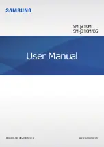 Samsung SM-J810M User Manual preview