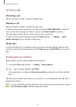 Preview for 61 page of Samsung SM-J810M User Manual