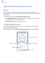 Предварительный просмотр 79 страницы Samsung SM-M013F User Manual