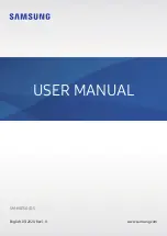 Samsung SM-M015G User Manual preview