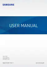Preview for 1 page of Samsung SM-M017F/DS User Manual