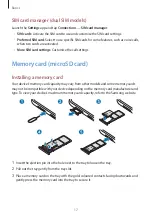 Предварительный просмотр 17 страницы Samsung SM-M017F/DS User Manual