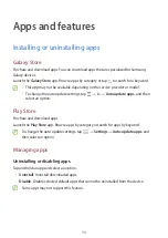 Preview for 34 page of Samsung SM-M022M/DS User Manual