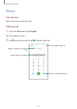 Preview for 52 page of Samsung SM-M105F/DS User Manual