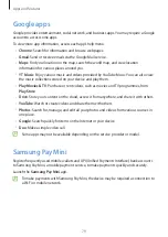 Предварительный просмотр 79 страницы Samsung SM-M107F/DS User Manual