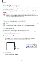 Предварительный просмотр 20 страницы Samsung SM-M115F User Manual