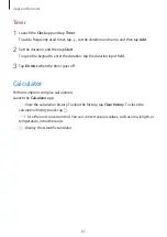 Preview for 85 page of Samsung SM-M115F User Manual