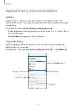 Предварительный просмотр 119 страницы Samsung SM-M115F User Manual