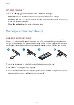 Предварительный просмотр 16 страницы Samsung SM-M127F/DS User Manual