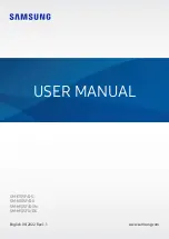 Preview for 1 page of Samsung SM-M135F/DS User Manual