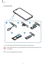 Предварительный просмотр 21 страницы Samsung SM-M205FN/DS User Manual