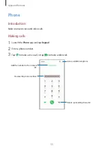 Предварительный просмотр 55 страницы Samsung SM-M205FN/DS User Manual