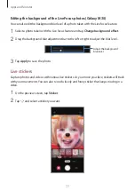 Preview for 77 page of Samsung SM-M205FN/DS User Manual