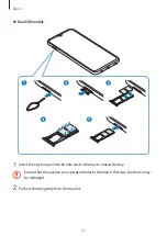 Предварительный просмотр 21 страницы Samsung SM-M205M User Manual