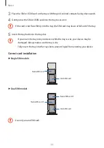 Предварительный просмотр 22 страницы Samsung SM-M205M User Manual