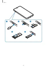 Предварительный просмотр 25 страницы Samsung SM-M205M User Manual