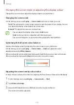 Preview for 132 page of Samsung SM-M215F/DS User Manual