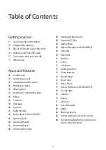 Preview for 2 page of Samsung SM-M236B User Manual