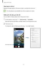 Предварительный просмотр 74 страницы Samsung SM-M305M/DS User Manual