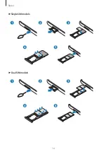 Preview for 16 page of Samsung SM-M307DS User Manual