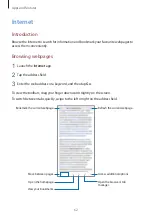 Preview for 62 page of Samsung SM-M405F/DS User Manual