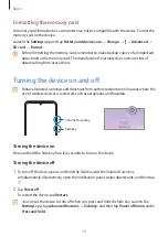 Preview for 19 page of Samsung SM-M526B/DS User Manual