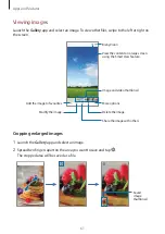 Предварительный просмотр 61 страницы Samsung SM-M625F/DS User Manual