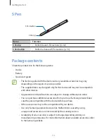 Предварительный просмотр 10 страницы Samsung SM-N750 User Manual