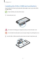 Предварительный просмотр 11 страницы Samsung SM-N750 User Manual