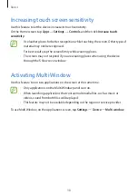 Предварительный просмотр 38 страницы Samsung SM-N7502 User Manual