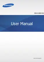 Preview for 1 page of Samsung SM-N9000Q User Manual