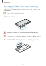 Preview for 11 page of Samsung SM-N9000Q User Manual