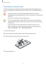 Preview for 17 page of Samsung SM-N9000Q User Manual