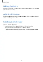 Preview for 21 page of Samsung SM-N9000Q User Manual