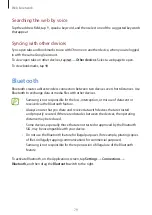 Preview for 79 page of Samsung SM-N9000Q User Manual