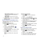 Preview for 48 page of Samsung SM-N900A Manual Del Usuario