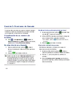 Preview for 56 page of Samsung SM-N900A Manual Del Usuario