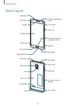 Предварительный просмотр 8 страницы Samsung SM-N9100 User Manual