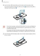 Предварительный просмотр 14 страницы Samsung SM-N9100 User Manual