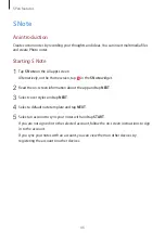 Предварительный просмотр 46 страницы Samsung SM-N9100 User Manual