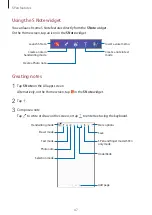 Предварительный просмотр 47 страницы Samsung SM-N9100 User Manual