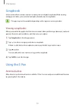 Предварительный просмотр 53 страницы Samsung SM-N9100 User Manual