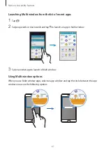 Предварительный просмотр 61 страницы Samsung SM-N9100 User Manual