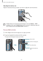 Предварительный просмотр 63 страницы Samsung SM-N9100 User Manual