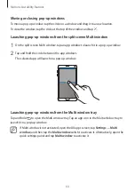 Предварительный просмотр 64 страницы Samsung SM-N9100 User Manual