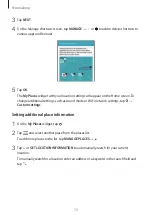 Предварительный просмотр 73 страницы Samsung SM-N9100 User Manual