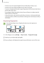 Предварительный просмотр 75 страницы Samsung SM-N9100 User Manual