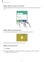 Предварительный просмотр 85 страницы Samsung SM-N9100 User Manual