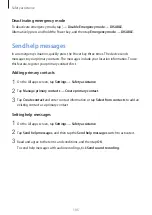 Предварительный просмотр 105 страницы Samsung SM-N9100 User Manual